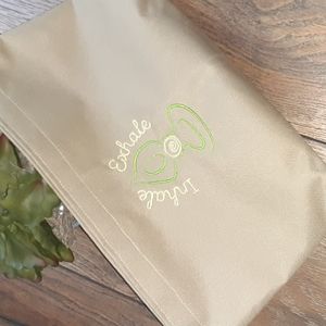 Embroidered Small travel bag